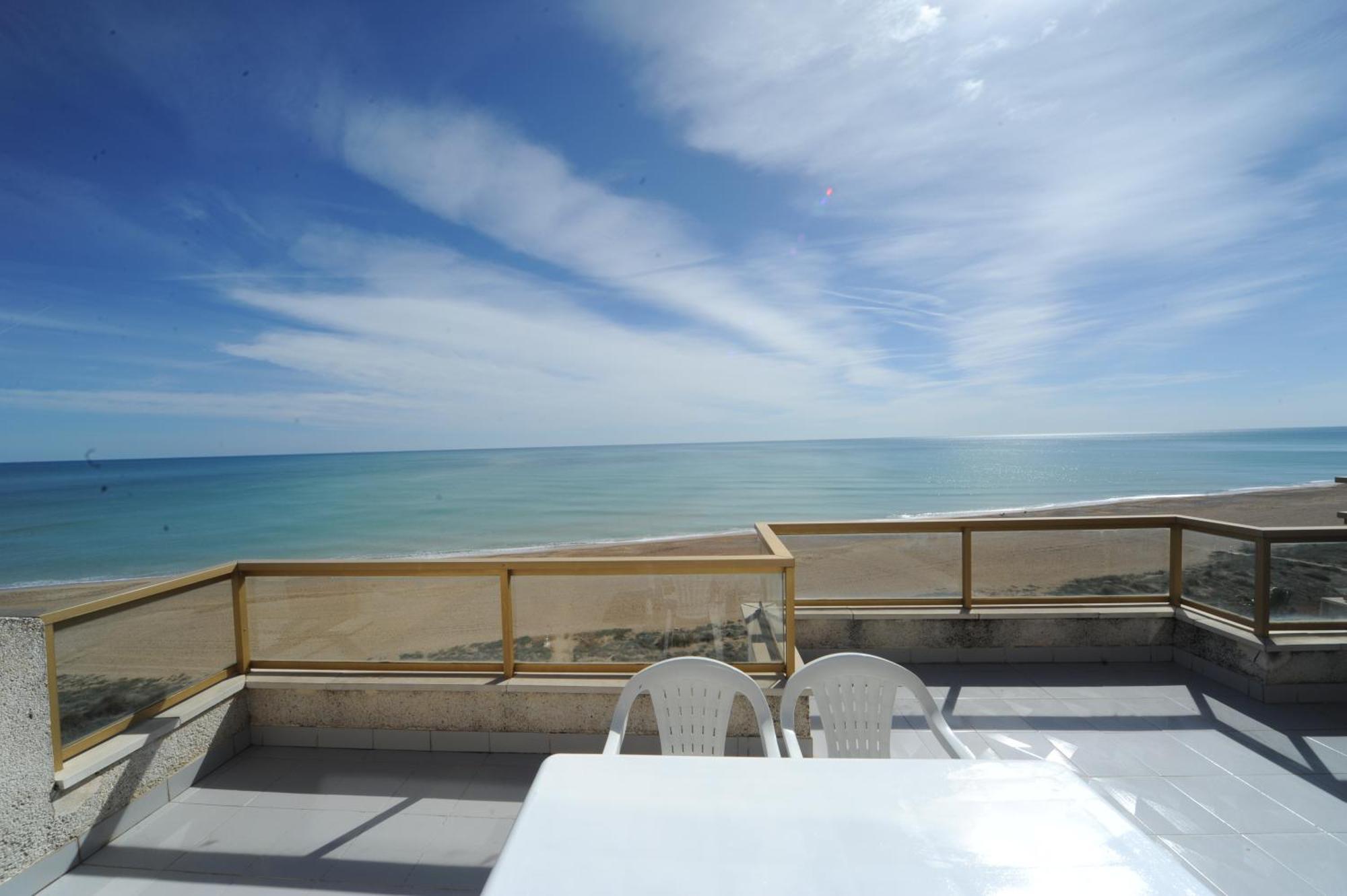 Mediterraneo Vista Mar Orangecosta Peñíscola Eksteriør bilde